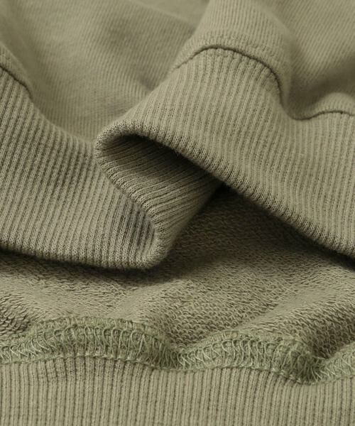 URBAN RESEARCH ITEMS / アーバンリサーチ アイテムズ スウェット | ハーフジップ スウェットプルオーバー | 詳細11