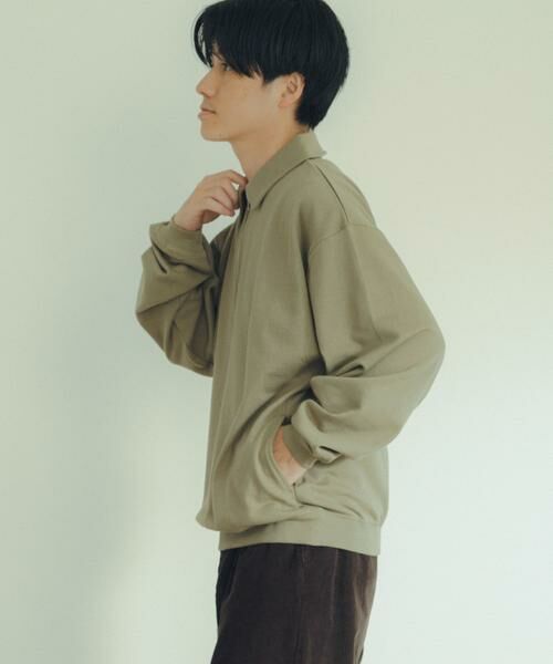 URBAN RESEARCH ITEMS / アーバンリサーチ アイテムズ スウェット | ハーフジップ スウェットプルオーバー | 詳細4