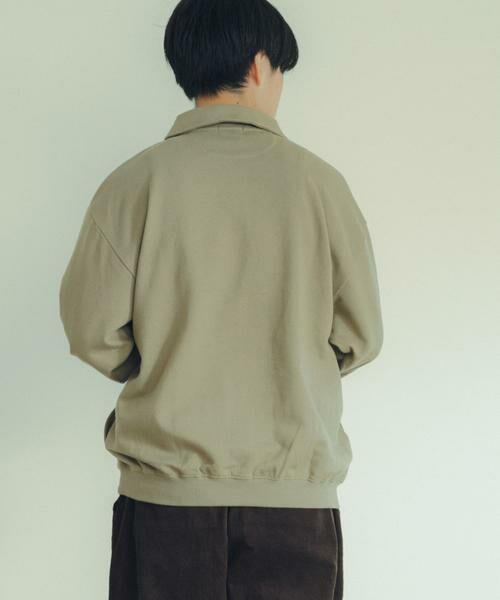 URBAN RESEARCH ITEMS / アーバンリサーチ アイテムズ スウェット | ハーフジップ スウェットプルオーバー | 詳細5