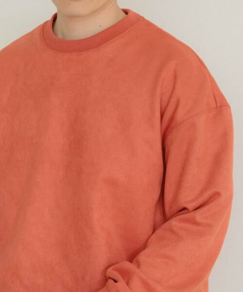 URBAN RESEARCH ITEMS / アーバンリサーチ アイテムズ その他トップス | 裏フリースフェイクスウェード プルオーバー | 詳細1
