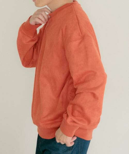 URBAN RESEARCH ITEMS / アーバンリサーチ アイテムズ その他トップス | 裏フリースフェイクスウェード プルオーバー | 詳細2