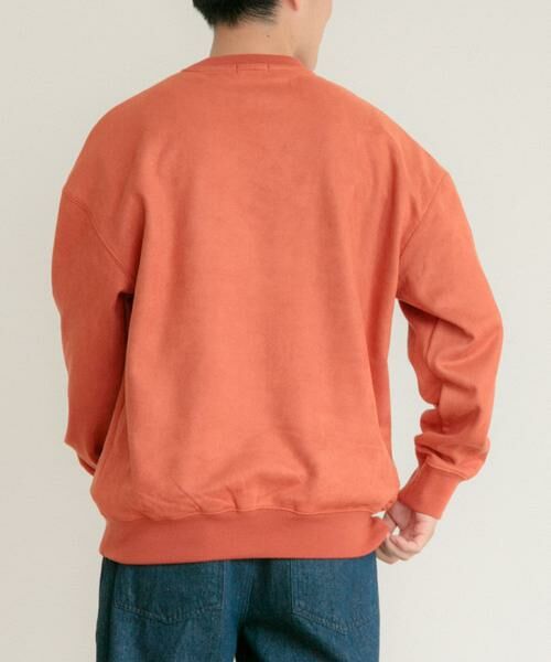 URBAN RESEARCH ITEMS / アーバンリサーチ アイテムズ その他トップス | 裏フリースフェイクスウェード プルオーバー | 詳細3