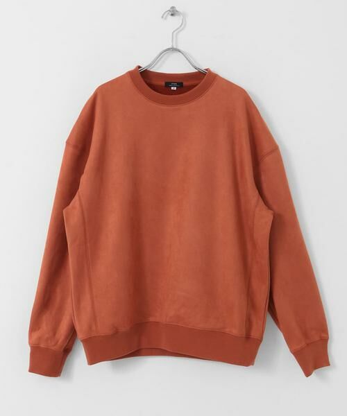 URBAN RESEARCH ITEMS / アーバンリサーチ アイテムズ その他トップス | 裏フリースフェイクスウェード プルオーバー | 詳細5