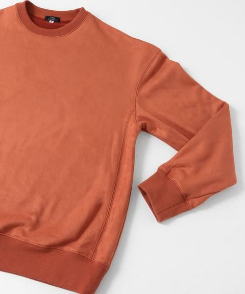 URBAN RESEARCH ITEMS / アーバンリサーチ アイテムズ その他トップス | 裏フリースフェイクスウェード プルオーバー | 詳細6