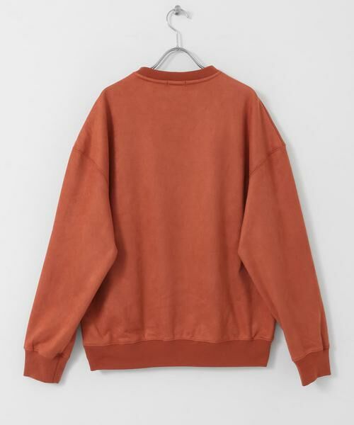 URBAN RESEARCH ITEMS / アーバンリサーチ アイテムズ その他トップス | 裏フリースフェイクスウェード プルオーバー | 詳細7