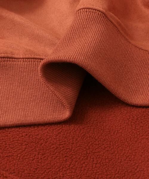 URBAN RESEARCH ITEMS / アーバンリサーチ アイテムズ その他トップス | 裏フリースフェイクスウェード プルオーバー | 詳細8