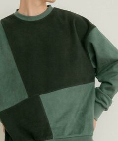 URBAN RESEARCH ITEMS / アーバンリサーチ アイテムズ その他トップス | 『静電気防止』裏フリースフェイクスウェード クレイジープルオーバー