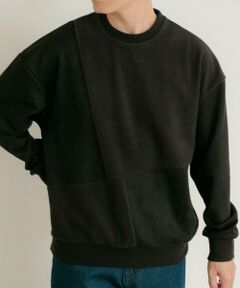 URBAN RESEARCH ITEMS / アーバンリサーチ アイテムズ その他トップス | 『静電気防止』裏フリースフェイクスウェード クレイジープルオーバー