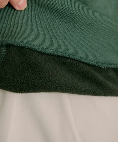 URBAN RESEARCH ITEMS / アーバンリサーチ アイテムズ その他トップス | 『静電気防止』裏フリースフェイクスウェード クレイジープルオーバー | 詳細10
