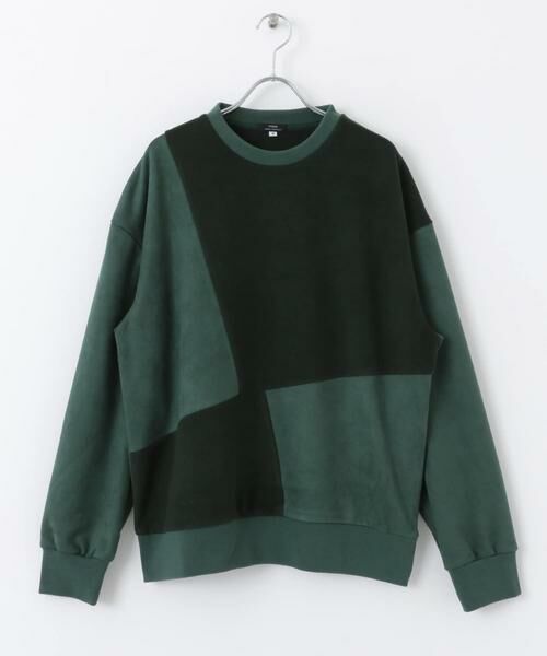 URBAN RESEARCH ITEMS / アーバンリサーチ アイテムズ その他トップス | 『静電気防止』裏フリースフェイクスウェード クレイジープルオーバー | 詳細11