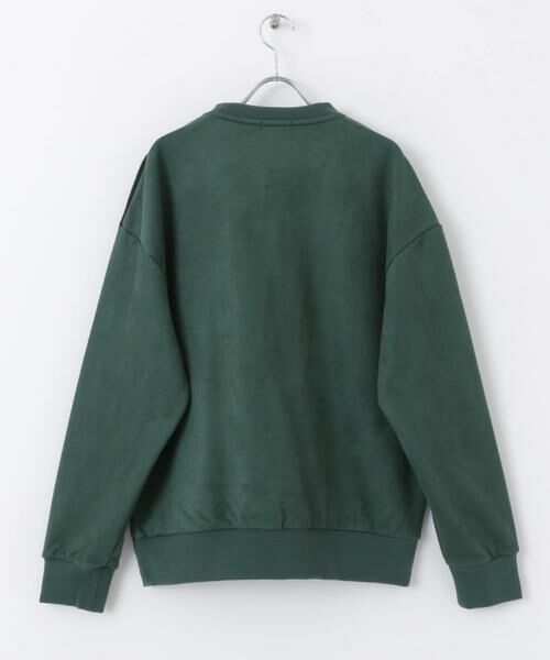 URBAN RESEARCH ITEMS / アーバンリサーチ アイテムズ その他トップス | 『静電気防止』裏フリースフェイクスウェード クレイジープルオーバー | 詳細12