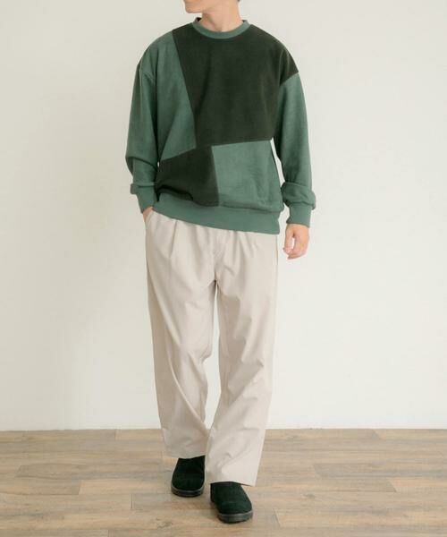 URBAN RESEARCH ITEMS / アーバンリサーチ アイテムズ その他トップス | 『静電気防止』裏フリースフェイクスウェード クレイジープルオーバー | 詳細3