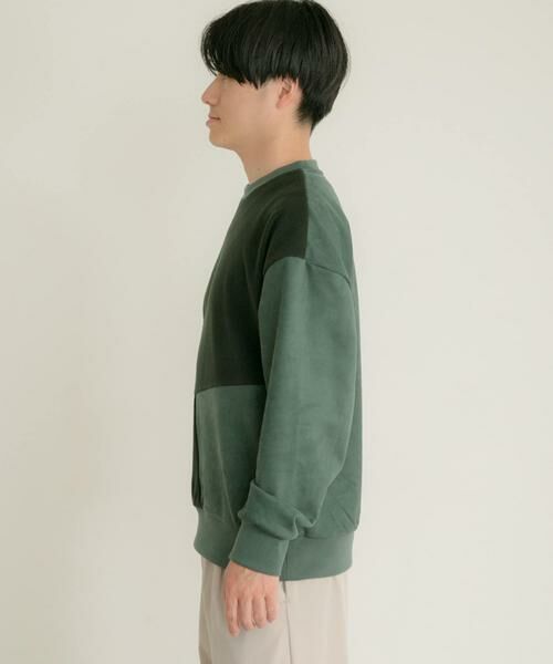 URBAN RESEARCH ITEMS / アーバンリサーチ アイテムズ その他トップス | 『静電気防止』裏フリースフェイクスウェード クレイジープルオーバー | 詳細5