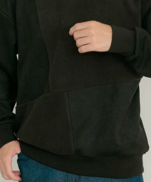 URBAN RESEARCH ITEMS / アーバンリサーチ アイテムズ その他トップス | 『静電気防止』裏フリースフェイクスウェード クレイジープルオーバー | 詳細16