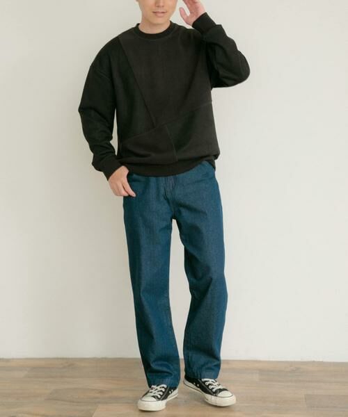 URBAN RESEARCH ITEMS / アーバンリサーチ アイテムズ その他トップス | 『静電気防止』裏フリースフェイクスウェード クレイジープルオーバー | 詳細17