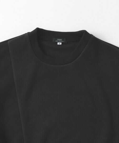 URBAN RESEARCH ITEMS / アーバンリサーチ アイテムズ その他トップス | 『静電気防止』裏フリースフェイクスウェード クレイジープルオーバー | 詳細19