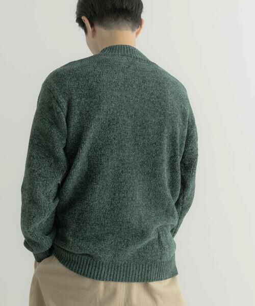 URBAN RESEARCH ITEMS / アーバンリサーチ アイテムズ ニット・セーター | モールモックネックプルオーバーニット | 詳細1