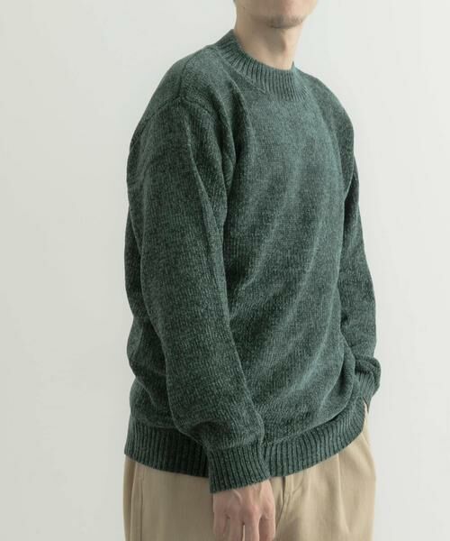 URBAN RESEARCH ITEMS / アーバンリサーチ アイテムズ ニット・セーター | モールモックネックプルオーバーニット | 詳細2