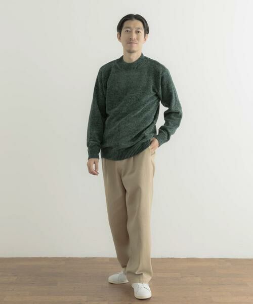 URBAN RESEARCH ITEMS / アーバンリサーチ アイテムズ ニット・セーター | モールモックネックプルオーバーニット | 詳細3
