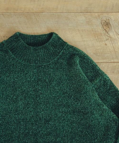 URBAN RESEARCH ITEMS / アーバンリサーチ アイテムズ ニット・セーター | モールモックネックプルオーバーニット | 詳細4