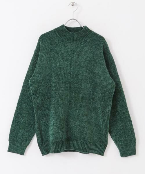 URBAN RESEARCH ITEMS / アーバンリサーチ アイテムズ ニット・セーター | モールモックネックプルオーバーニット | 詳細5