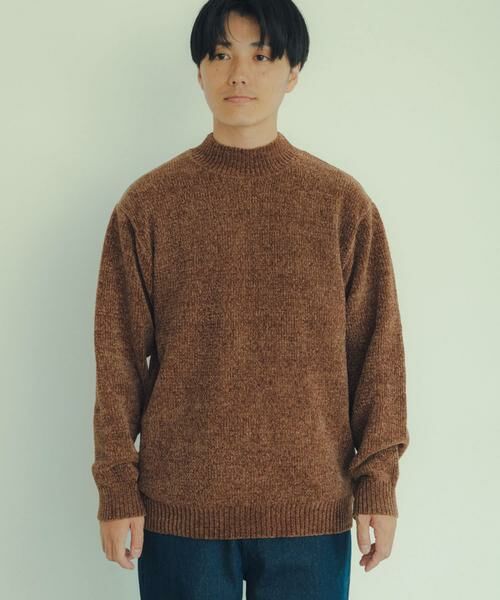 URBAN RESEARCH ITEMS / アーバンリサーチ アイテムズ ニット・セーター | モールモックネックプルオーバーニット | 詳細7