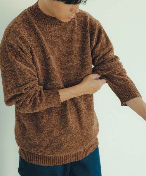 URBAN RESEARCH ITEMS / アーバンリサーチ アイテムズ ニット・セーター | モールモックネックプルオーバーニット | 詳細16