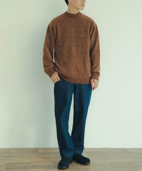 URBAN RESEARCH ITEMS / アーバンリサーチ アイテムズ ニット・セーター | モールモックネックプルオーバーニット | 詳細18