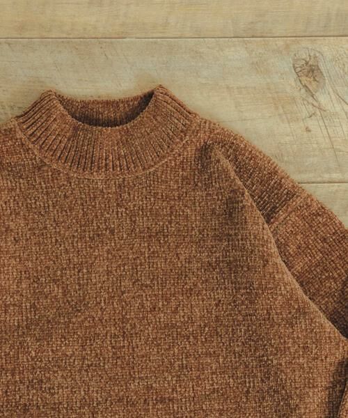 URBAN RESEARCH ITEMS / アーバンリサーチ アイテムズ ニット・セーター | モールモックネックプルオーバーニット | 詳細19