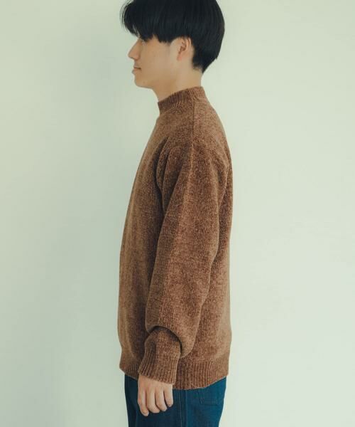 URBAN RESEARCH ITEMS / アーバンリサーチ アイテムズ ニット・セーター | モールモックネックプルオーバーニット | 詳細8