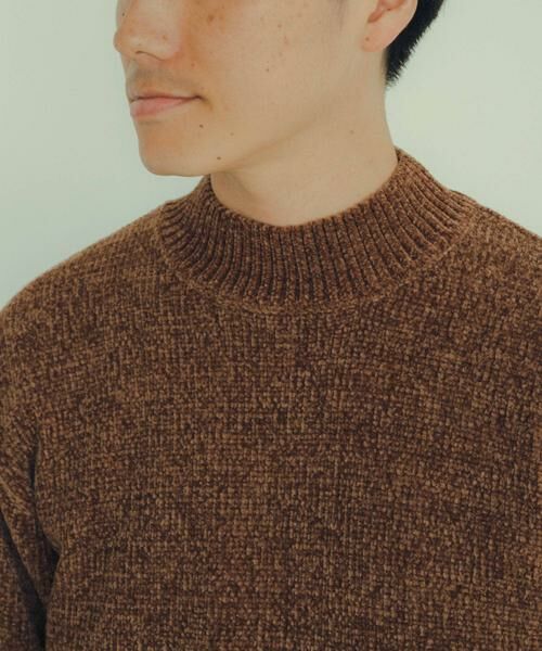 URBAN RESEARCH ITEMS / アーバンリサーチ アイテムズ ニット・セーター | モールモックネックプルオーバーニット | 詳細10