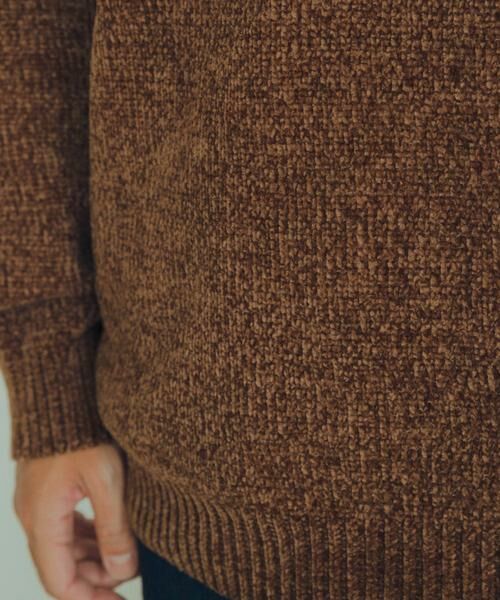 URBAN RESEARCH ITEMS / アーバンリサーチ アイテムズ ニット・セーター | モールモックネックプルオーバーニット | 詳細11