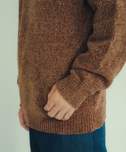 URBAN RESEARCH ITEMS / アーバンリサーチ アイテムズ ニット・セーター | モールモックネックプルオーバーニット | 詳細12