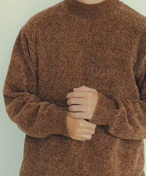URBAN RESEARCH ITEMS / アーバンリサーチ アイテムズ ニット・セーター | モールモックネックプルオーバーニット | 詳細13