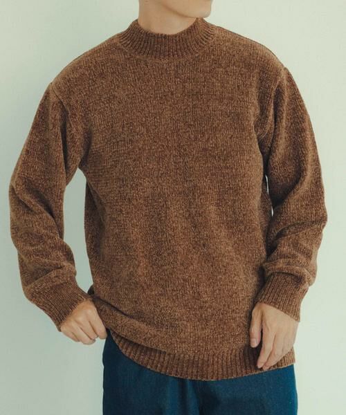 URBAN RESEARCH ITEMS / アーバンリサーチ アイテムズ ニット・セーター | モールモックネックプルオーバーニット | 詳細14