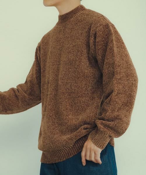 URBAN RESEARCH ITEMS / アーバンリサーチ アイテムズ ニット・セーター | モールモックネックプルオーバーニット | 詳細15