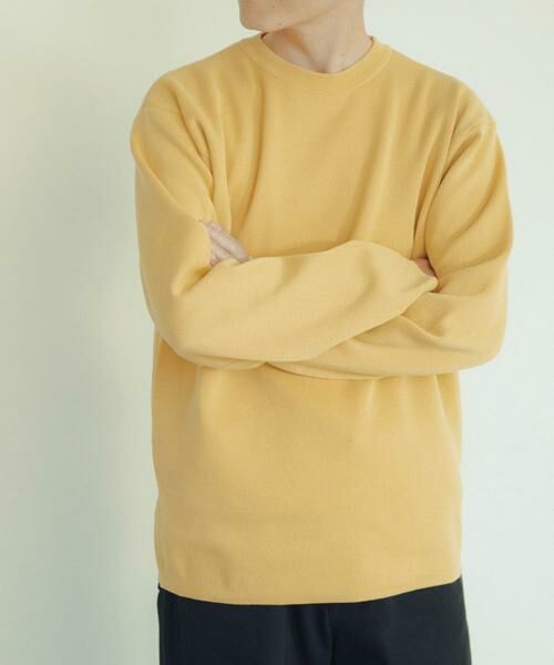 URBAN RESEARCH ITEMS / アーバンリサーチ アイテムズ ニット・セーター | 『抗菌』『UVカット』マシンウォッシャブルミラノリブニットインナーセット | 詳細3