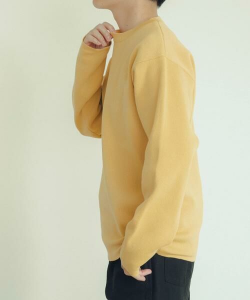 URBAN RESEARCH ITEMS / アーバンリサーチ アイテムズ ニット・セーター | 『抗菌』『UVカット』マシンウォッシャブルミラノリブニットインナーセット | 詳細4