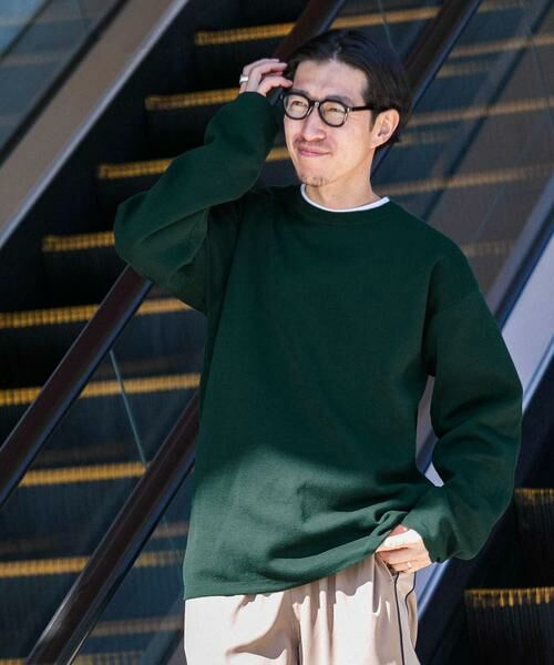 URBAN RESEARCH ITEMS / アーバンリサーチ アイテムズ ニット・セーター | 『抗菌』『UVカット』マシンウォッシャブルミラノリブニットインナーセット | 詳細14