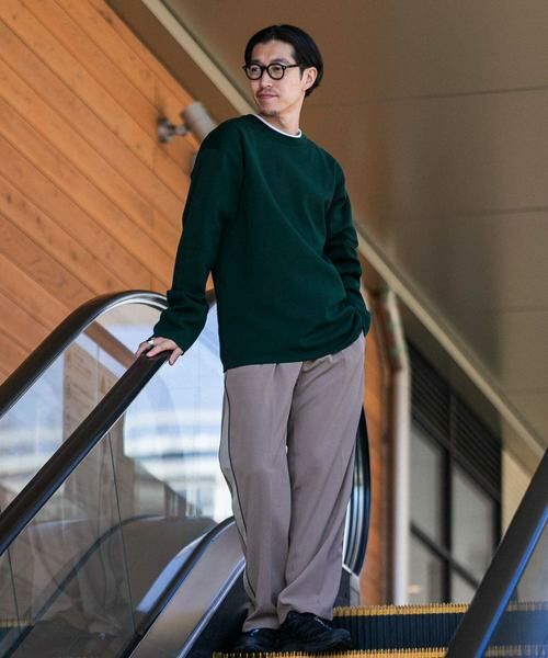 URBAN RESEARCH ITEMS / アーバンリサーチ アイテムズ ニット・セーター | 『抗菌』『UVカット』マシンウォッシャブルミラノリブニットインナーセット | 詳細15