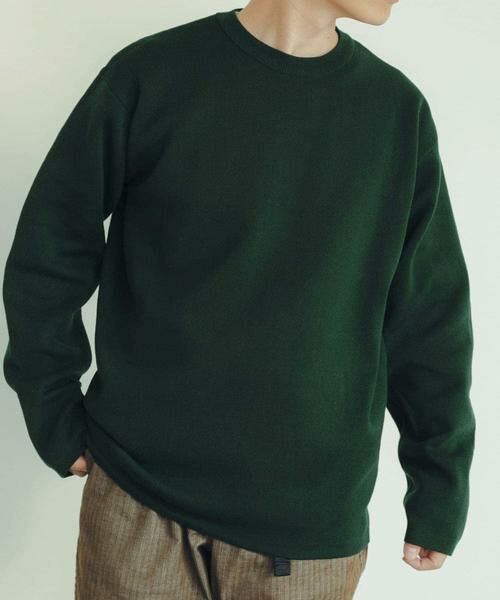 URBAN RESEARCH ITEMS / アーバンリサーチ アイテムズ ニット・セーター | 『抗菌』『UVカット』マシンウォッシャブルミラノリブニットインナーセット | 詳細16