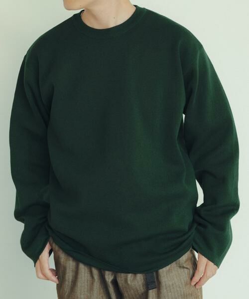 URBAN RESEARCH ITEMS / アーバンリサーチ アイテムズ ニット・セーター | 『抗菌』『UVカット』マシンウォッシャブルミラノリブニットインナーセット | 詳細17