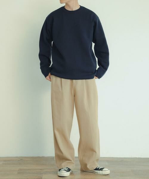 URBAN RESEARCH ITEMS / アーバンリサーチ アイテムズ ニット・セーター | 『抗菌』『UVカット』マシンウォッシャブルミラノリブニットインナーセット | 詳細28