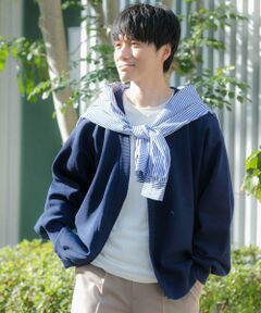 URBAN RESEARCH ITEMS / アーバンリサーチ アイテムズ カーディガン・ボレロ | 『抗菌』『UVカット』マシンウォッシャブルミラノリブカーディガンインナーセット