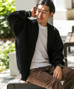 URBAN RESEARCH ITEMS / アーバンリサーチ アイテムズ カーディガン・ボレロ | 『抗菌』『UVカット』マシンウォッシャブルミラノリブカーディガンインナーセット