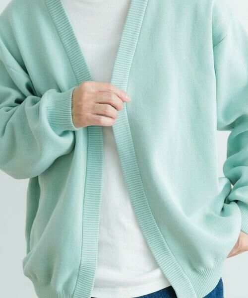URBAN RESEARCH ITEMS / アーバンリサーチ アイテムズ カーディガン・ボレロ | 『抗菌』『UVカット』マシンウォッシャブルミラノリブカーディガンインナーセット | 詳細1