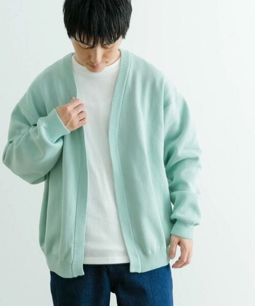 URBAN RESEARCH ITEMS / アーバンリサーチ アイテムズ カーディガン・ボレロ | 『抗菌』『UVカット』マシンウォッシャブルミラノリブカーディガンインナーセット | 詳細2