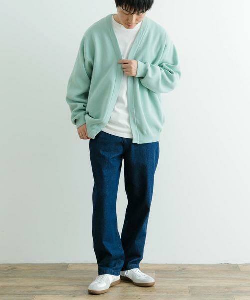 URBAN RESEARCH ITEMS / アーバンリサーチ アイテムズ カーディガン・ボレロ | 『抗菌』『UVカット』マシンウォッシャブルミラノリブカーディガンインナーセット | 詳細6