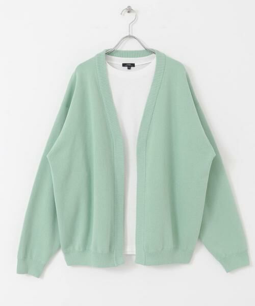 URBAN RESEARCH ITEMS / アーバンリサーチ アイテムズ カーディガン・ボレロ | 『抗菌』『UVカット』マシンウォッシャブルミラノリブカーディガンインナーセット | 詳細7