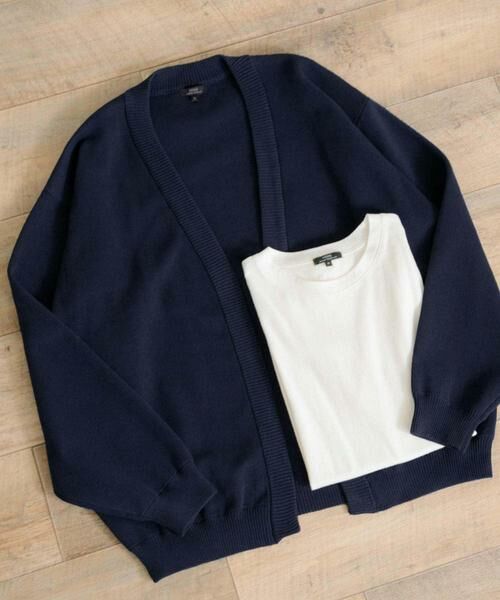 URBAN RESEARCH ITEMS / アーバンリサーチ アイテムズ カーディガン・ボレロ | 『抗菌』『UVカット』マシンウォッシャブルミラノリブカーディガンインナーセット | 詳細12